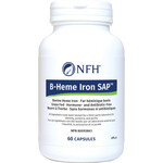 NFH NFH B-HEME IRON SAP 60 CAPS