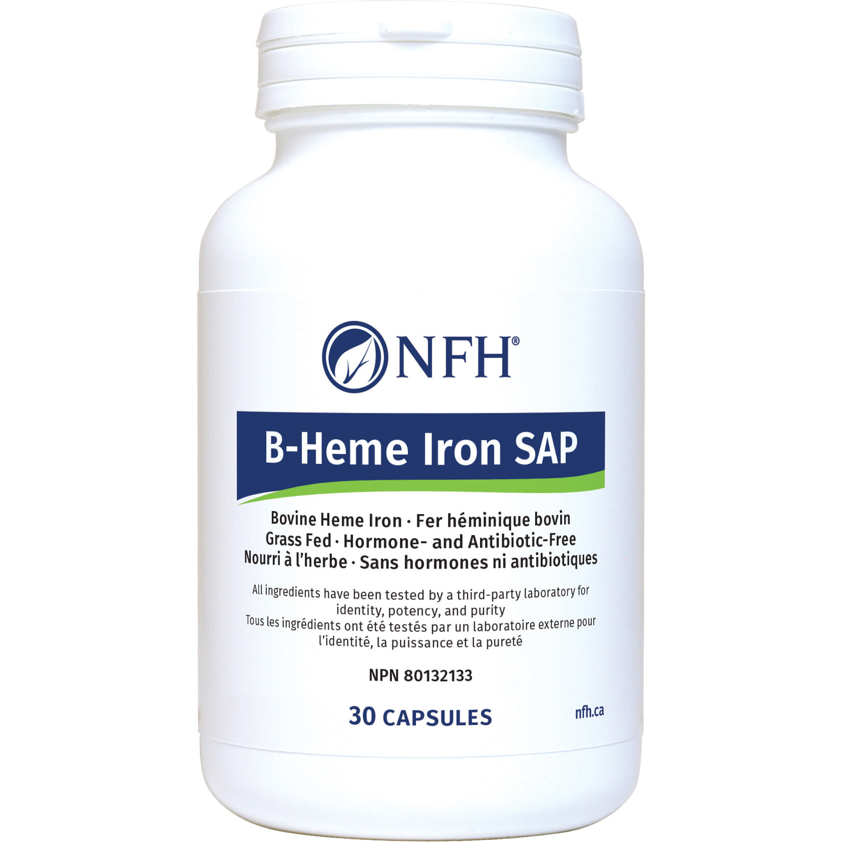 NFH NFH B-HEME IRON SAP 30 CAPS