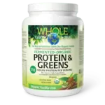 WHOLE EARTH & SEA WHOLE EARTH & SEA FERMENTED ORGANIC PROTEIN & GREENS 656G