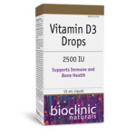 BIO CLINIC BIO CLINIC VITAMIN D3 DROPS 2500IU 15ML