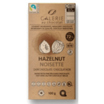 GALERIE AU CHOCOLAT GALERIE AU CHOCOLAT DARK HAZELNUT BAR 100G