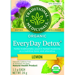 TRADITIONAL MEDICINALS TRADITIONAL MEDICINALS EVERYDAY DETOX 16  BAGS