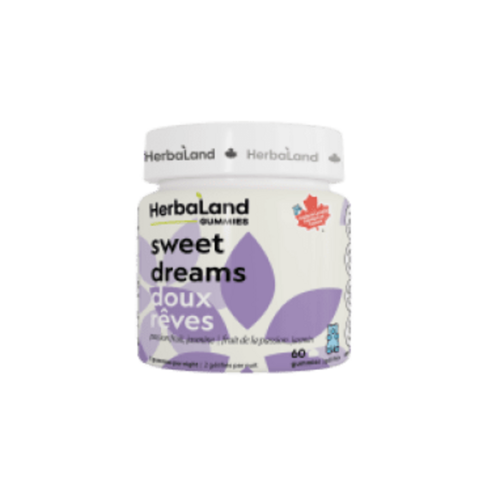 HERBALAND HERBALAND SWEET DREAMS 60 GUMMY