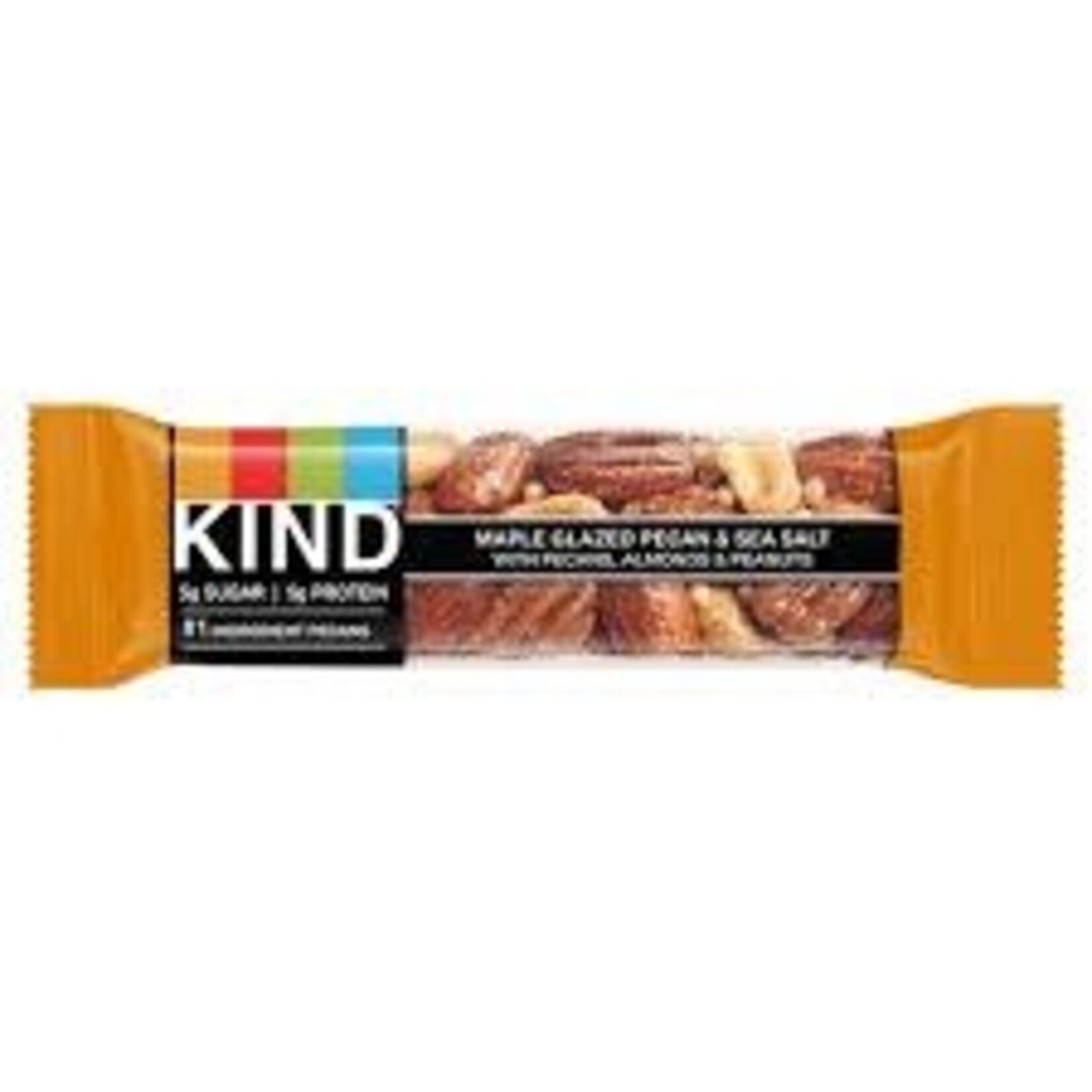 KIND KIND MAPLE GLAZED PECAN & SEA SALT BAR