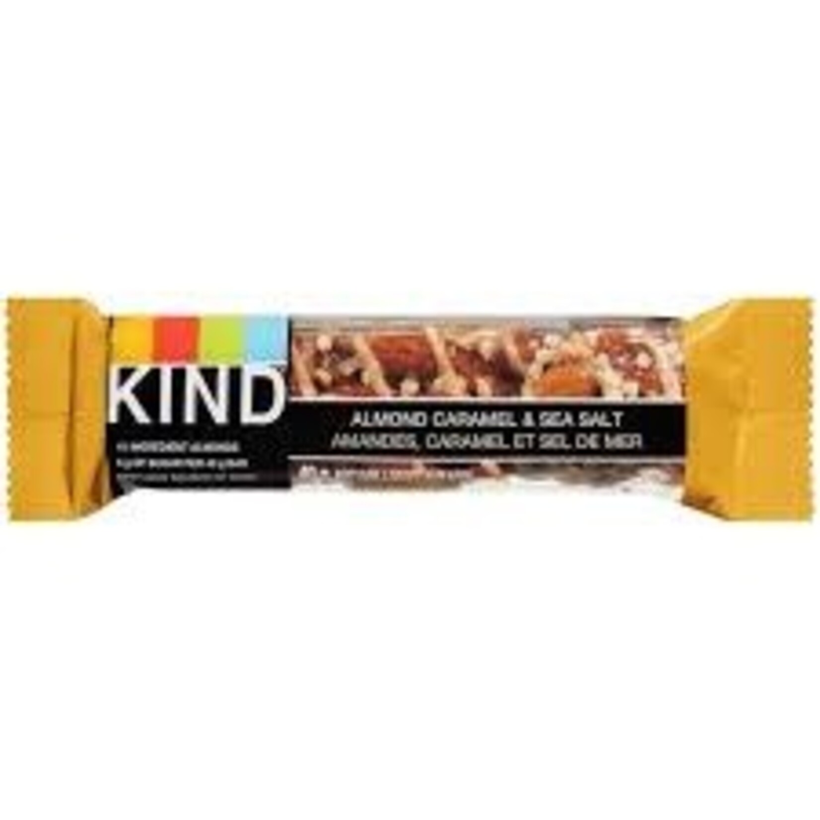 KIND KIND ALMOND CARAMEL & SEA SALT BAR