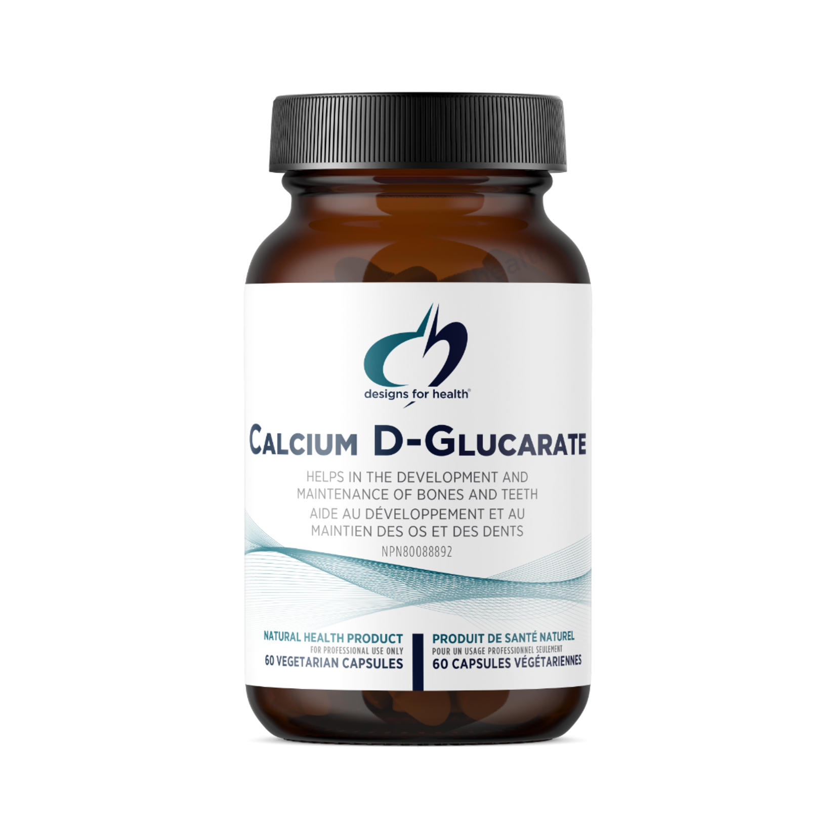 DESIGNS FOR HEALTH DESIGNS FOR HEALTH CALCIUM D-GLUCARATE 60 CAPS
