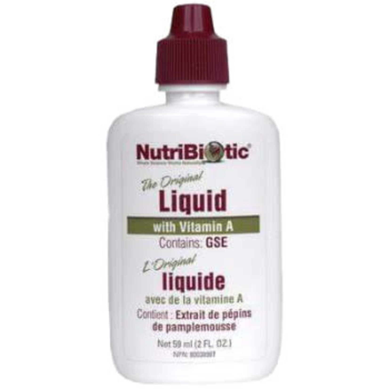NUTRIBIOTIC NUTRIBIOTIC GSE (LIQUID W/ VITAMIN A) 59ML