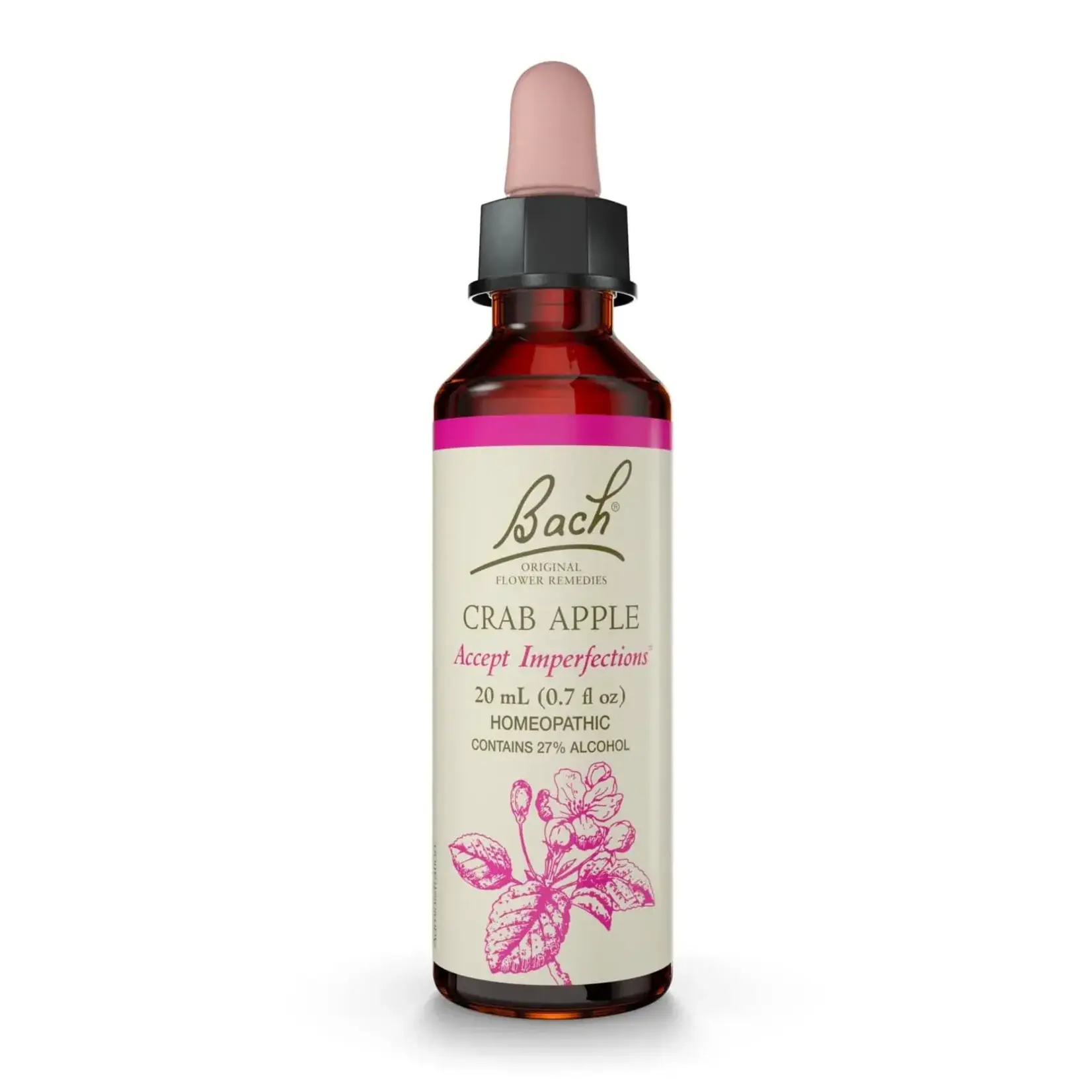 BACH FLOWER REMEDIES BACH FLOWER CRAB APPLE 20ML