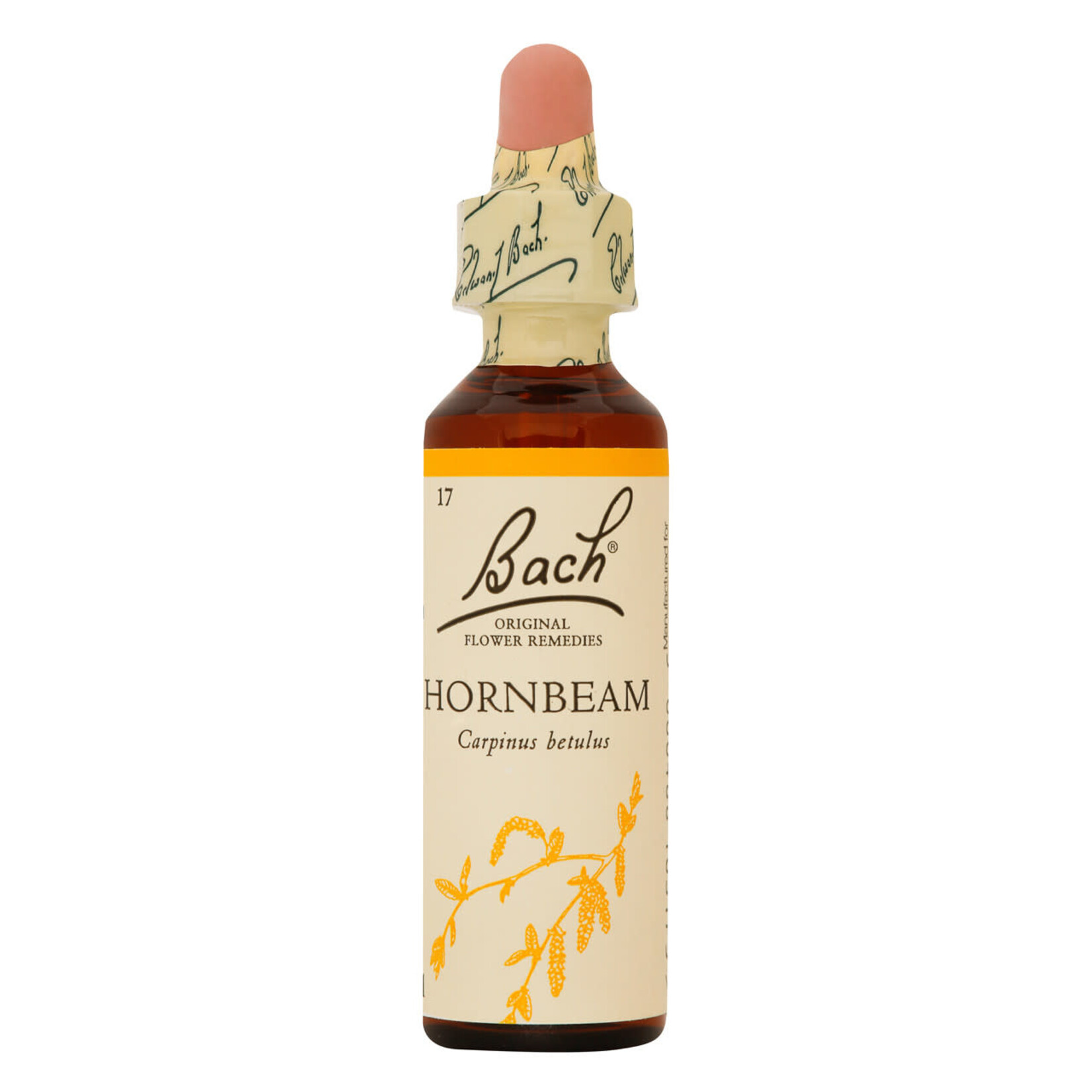 BACH FLOWER REMEDIES BACH FLOWER HORNBEAM 20ML