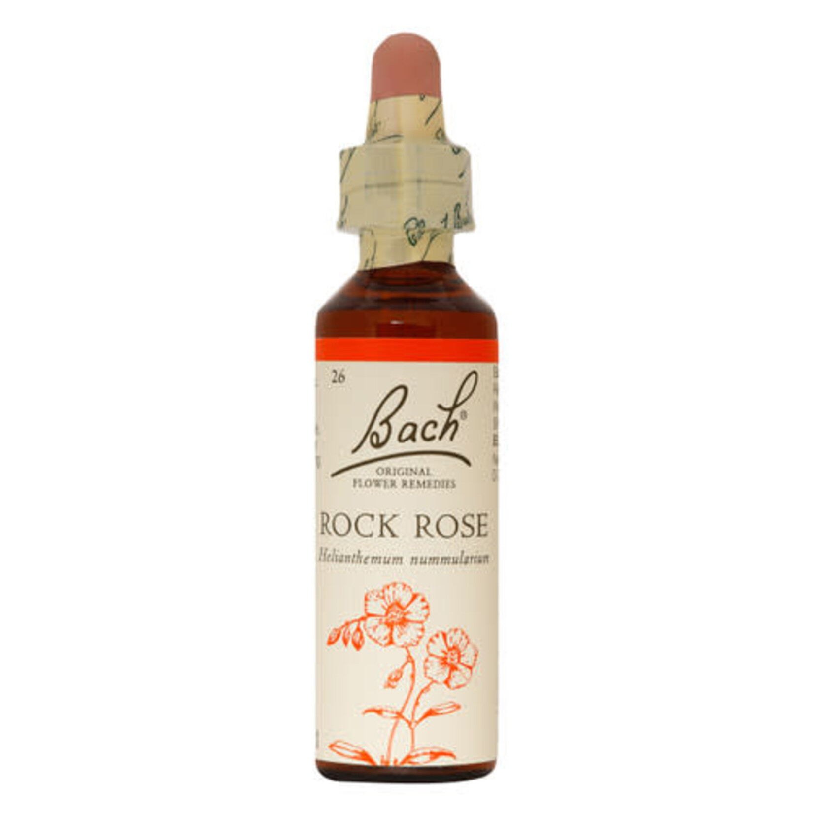 BACH FLOWER REMEDIES BACH FLOWER ROCK ROSE 20ML