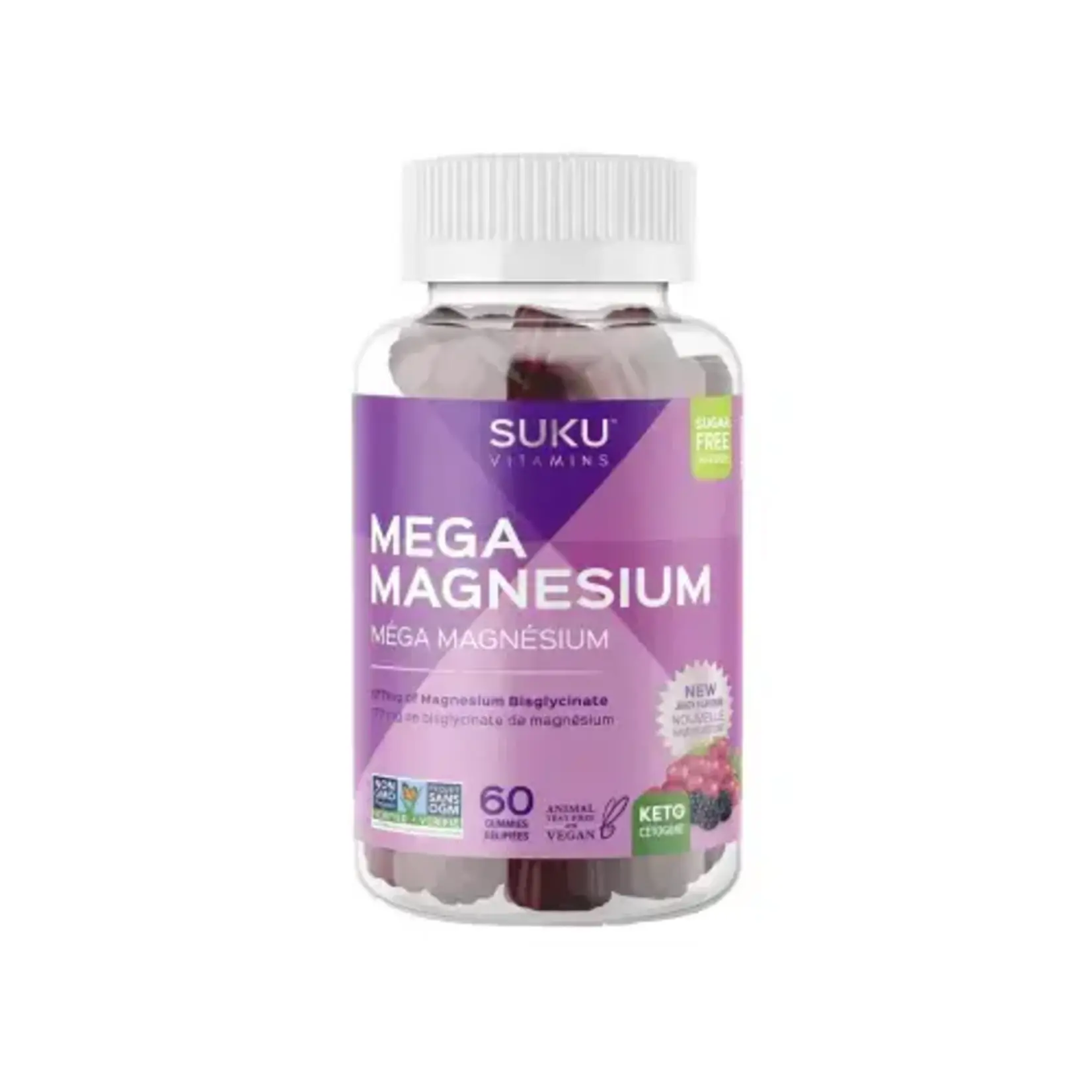 SUKU SUKU MAGNESIUM 60 GUMMIES