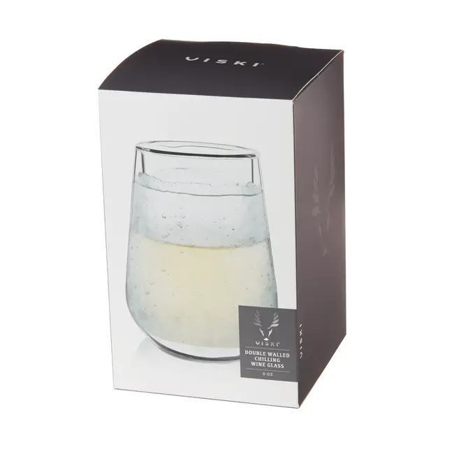 Viski Double Walled Glass