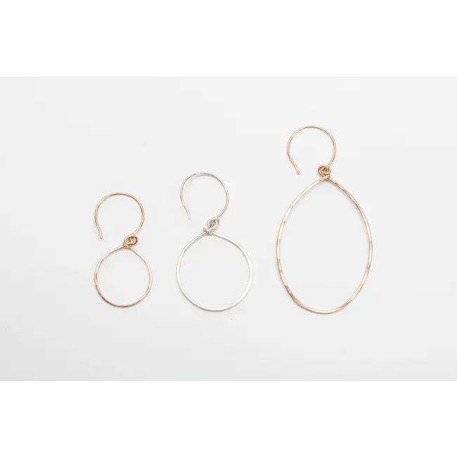 Tumbleweed Essential Oval Earrings