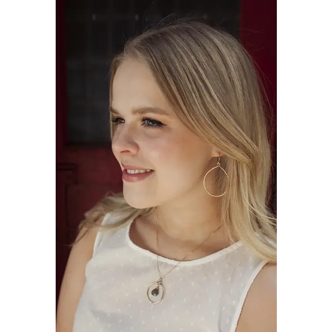 Tumbleweed Essential Oval Earrings