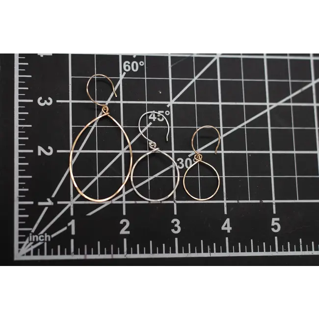 Tumbleweed Essential Oval Earrings