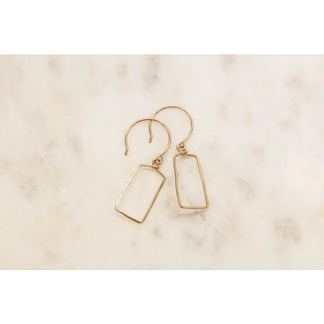 Tumbleweed Essential Rectangle Earrings