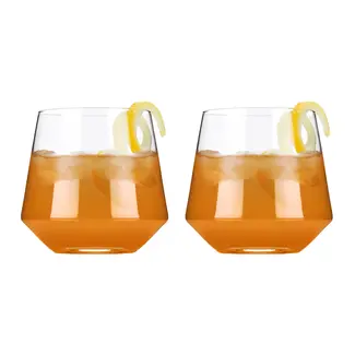 Viski Cocktail Tumblers -Set of 2