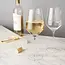 Viski Crystal Chardonnay Glasses (set of 2)