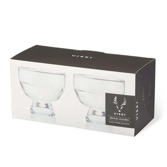 Viski Mezcal Glasses (set of 2)