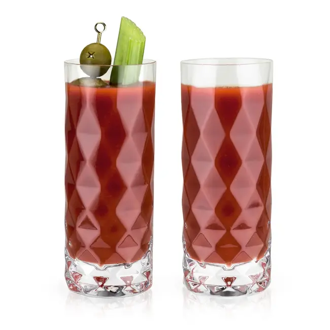 Viski Gem Highball Glasses