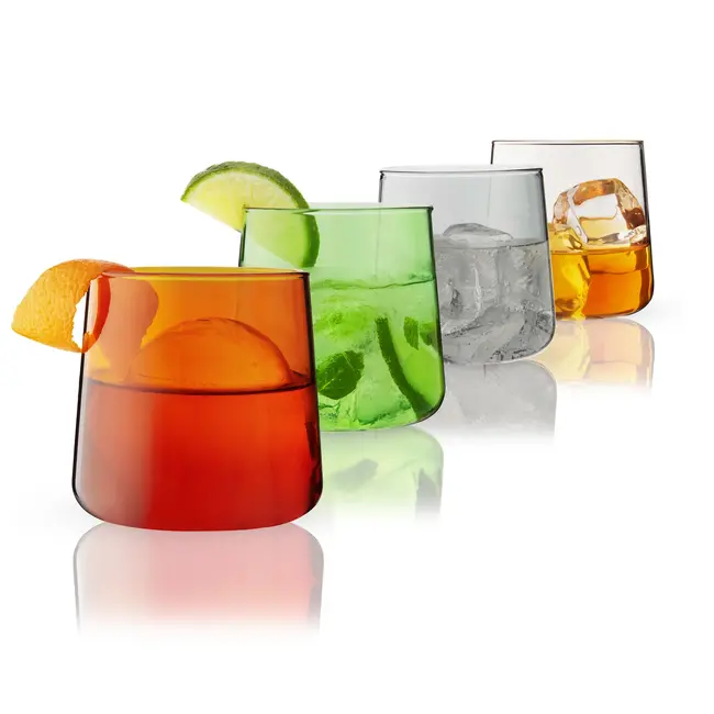 Viski Aurora Cocktail Tumblers (set of 4)