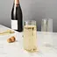 Viski Faceted Crystal Champagne Glass (set of 2)