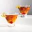 Viski Gem Crystal Martini Glasses (set of 2)