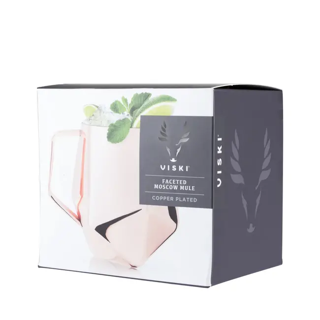 Viski Faceted Moscow Mule