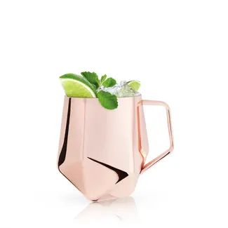 Viski Faceted Moscow Mule