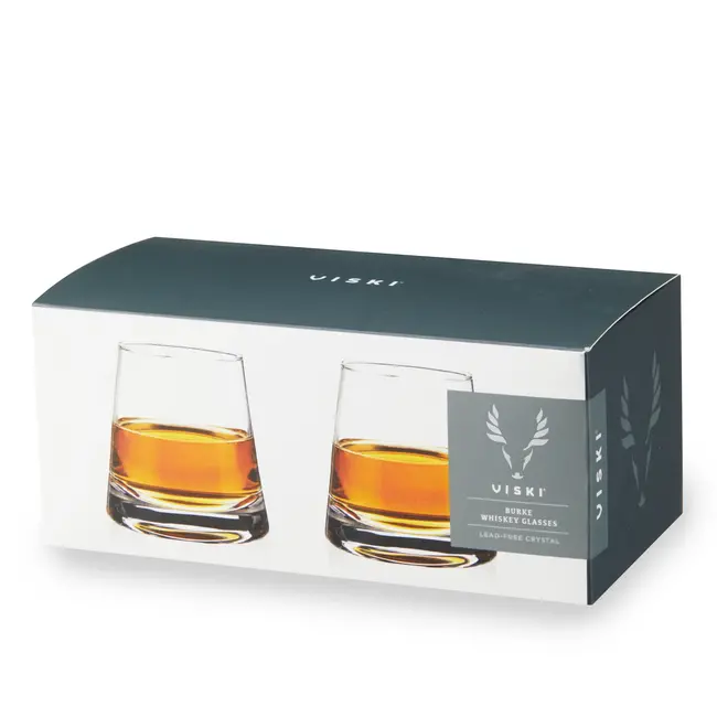 Viski Burke Whiskey Glass Set