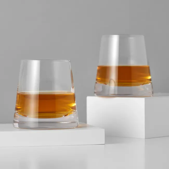 Viski Burke Whiskey Glass Set