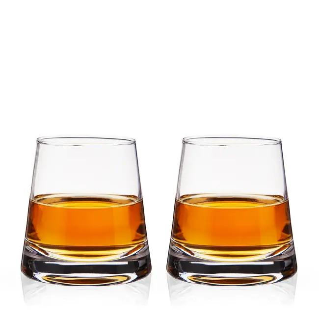 Viski Burke Whiskey Glass Set