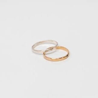 Tumbleweed Thick Promise Rings