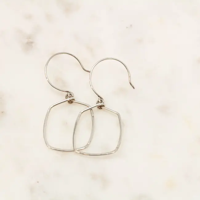 Tumbleweed Essential Square Earrings