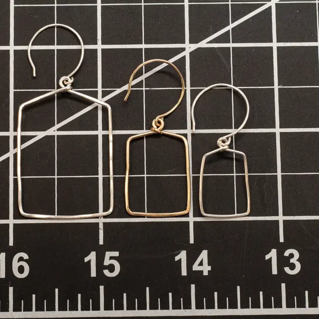 Tumbleweed Essential Square Earrings