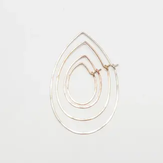 Tumbleweed Classic Drop Hoops