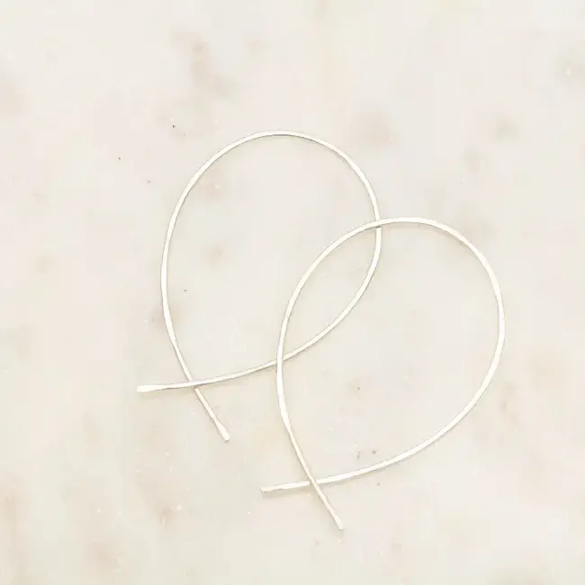 Tumbleweed Twist Hoops