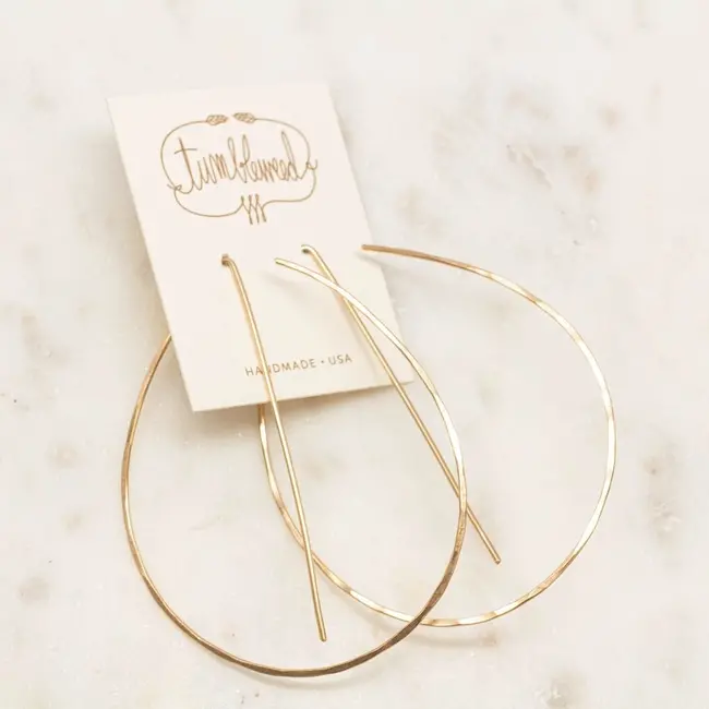 Tumbleweed E Earring