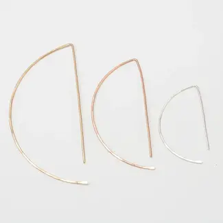 Tumbleweed Half Circle Hoops