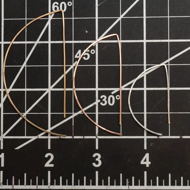 Tumbleweed Half Circle Hoops
