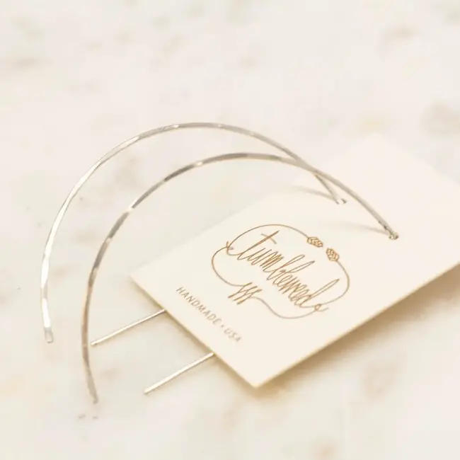 Tumbleweed Half Circle Hoops