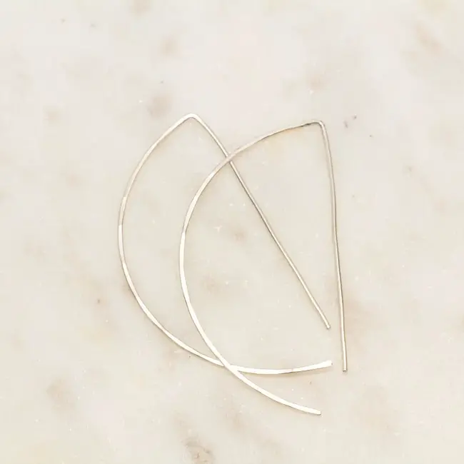 Tumbleweed Half Circle Hoops