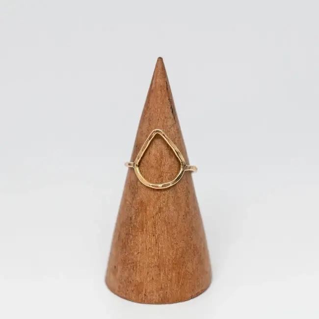 Tumbleweed Open Shape Rings