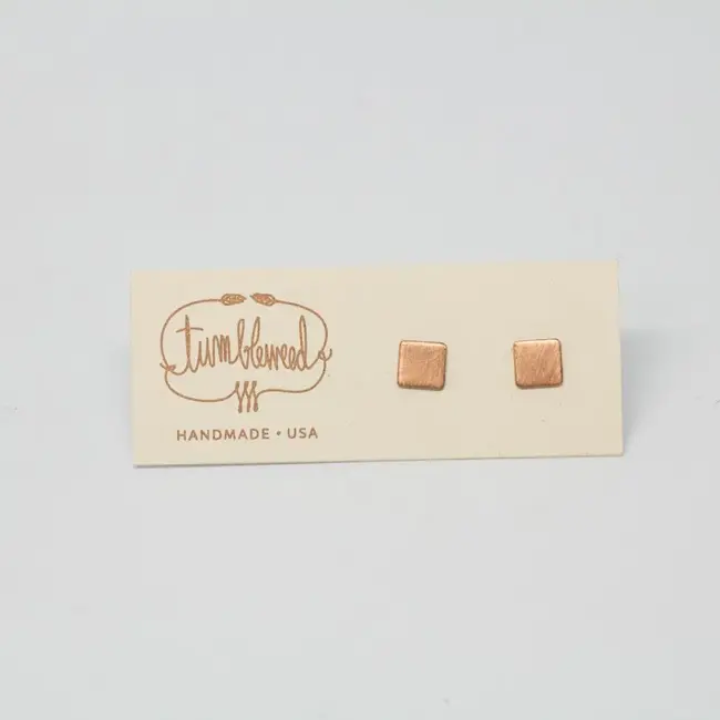 Tumbleweed Square Studs