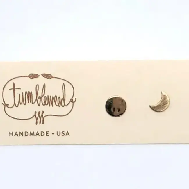 Tumbleweed Moon Set Studs