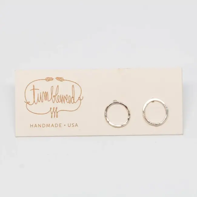 Tumbleweed Open Shape Studs