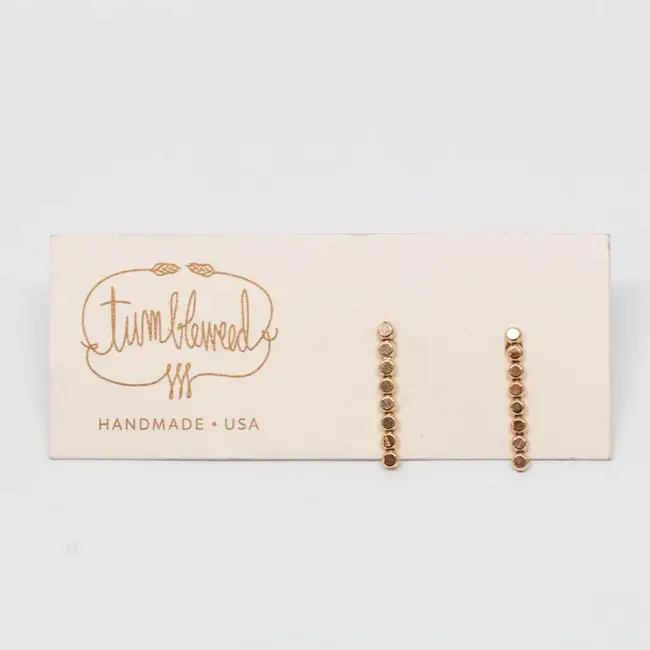 Tumbleweed Dot Studs