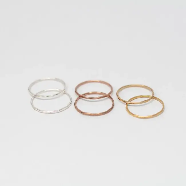 Tumbleweed Promise Rings