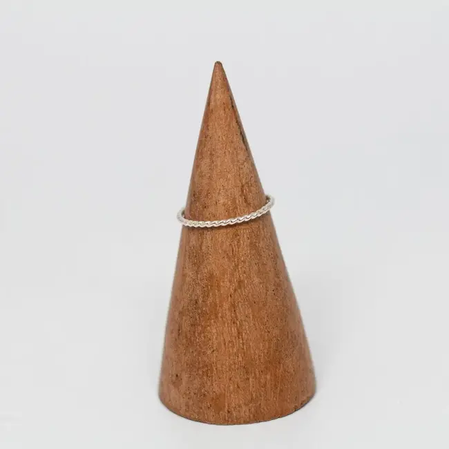 Tumbleweed Twist Ring