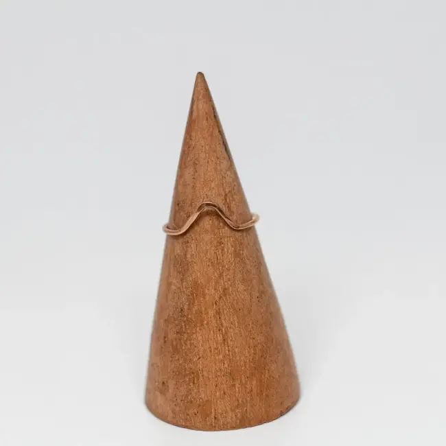 Tumbleweed Chevron Ring